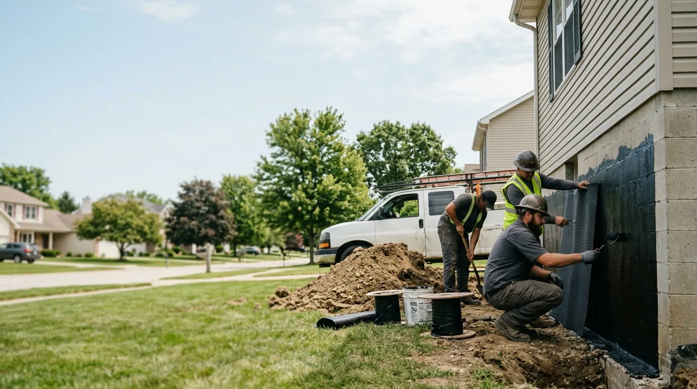 Basement Waterproofing in Bridgeville, DE near me